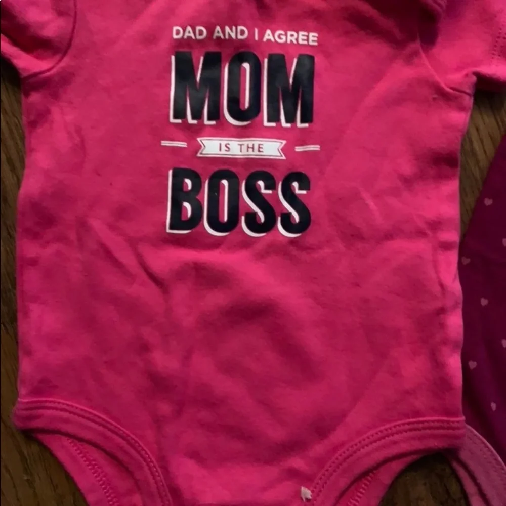 Bundle infant onesies 3 months lot of 6